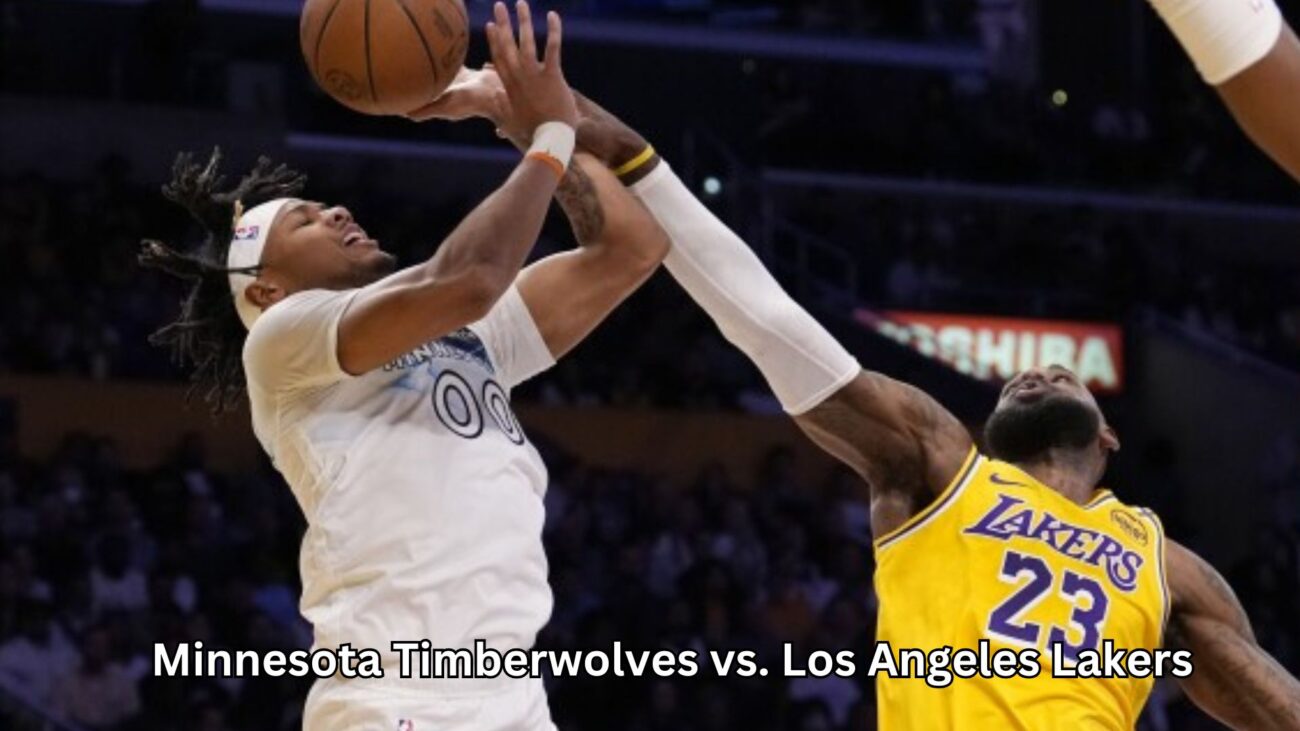 Minnesota Timberwolves vs Lakers Match Player Stats