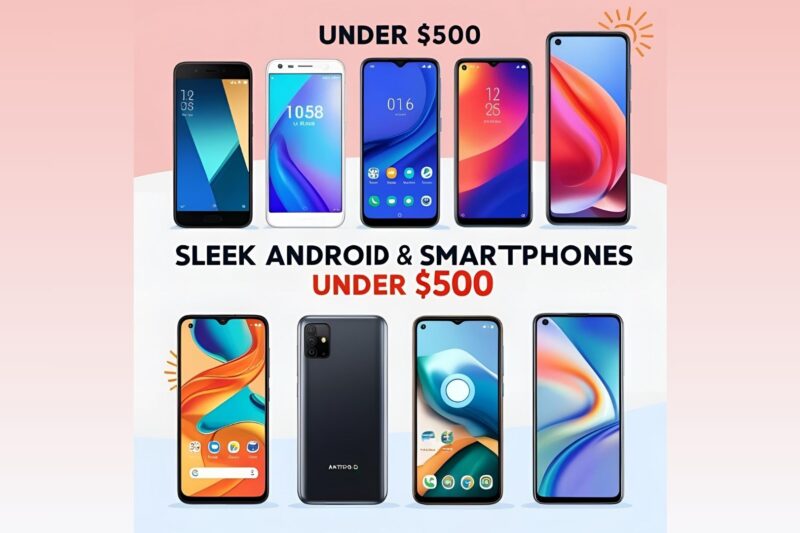 Best Android Phones Under $500 in 2025: Affordable Yet Powerful Choices