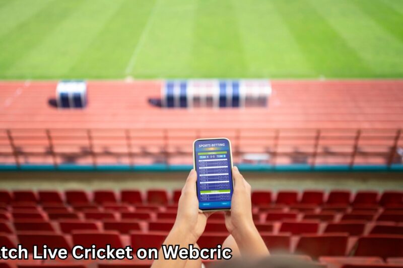 How to Watch Live Cricket on Webcric – Fast, Free & Reliable