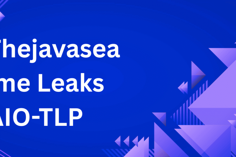 Is Your Data at Risk? Thejavasea.me Leaks AIO-TLP Explained in Detail