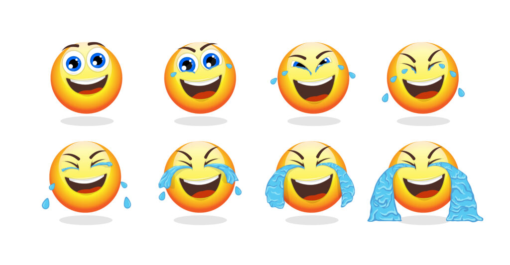 Popular Types of Laughing Emoji Memes