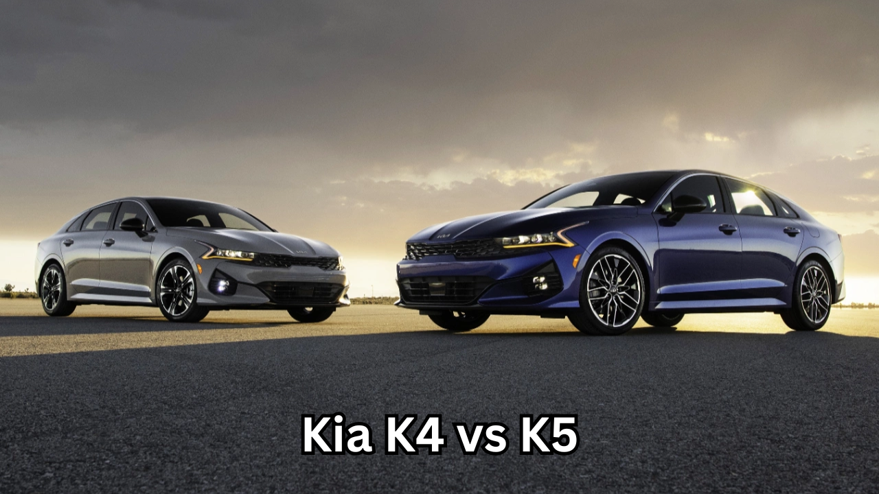 Kia K4 vs K5 A Detailed Comparison to Help You Choose the Right Sedan