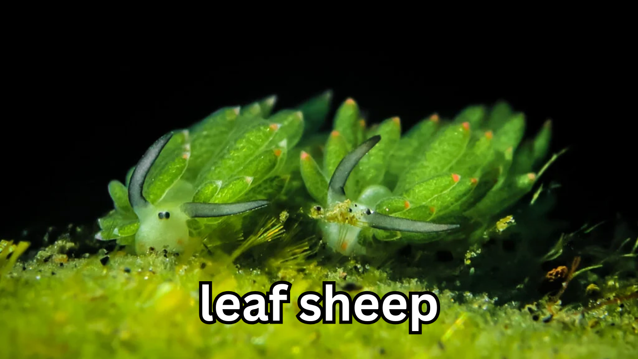 Leaf Sheep: The Fascinating and Adorable Sea Slug You’ll Love