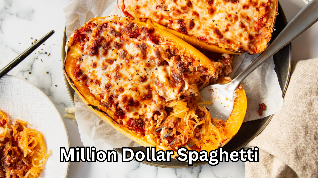 Million Dollar Spaghetti: A Powerful, Comfort-Filled Recipe Everyone Loves